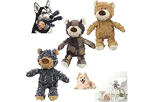 2024 Indestructible Dog Toys Perfect for Heavy Chewers Squeaky