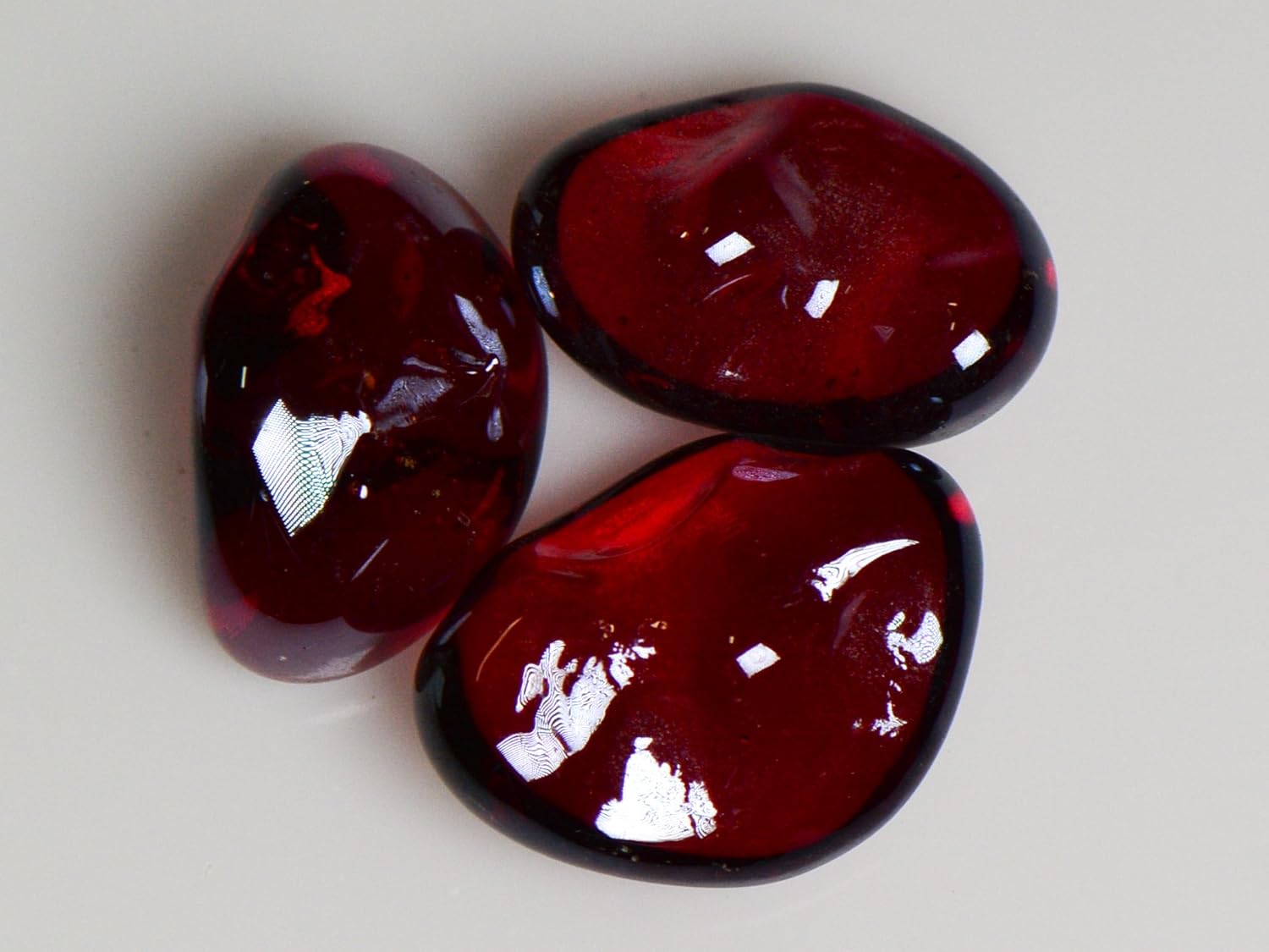 My Fireplace Glass 22 Pound Pebble Fireplace Glass 1