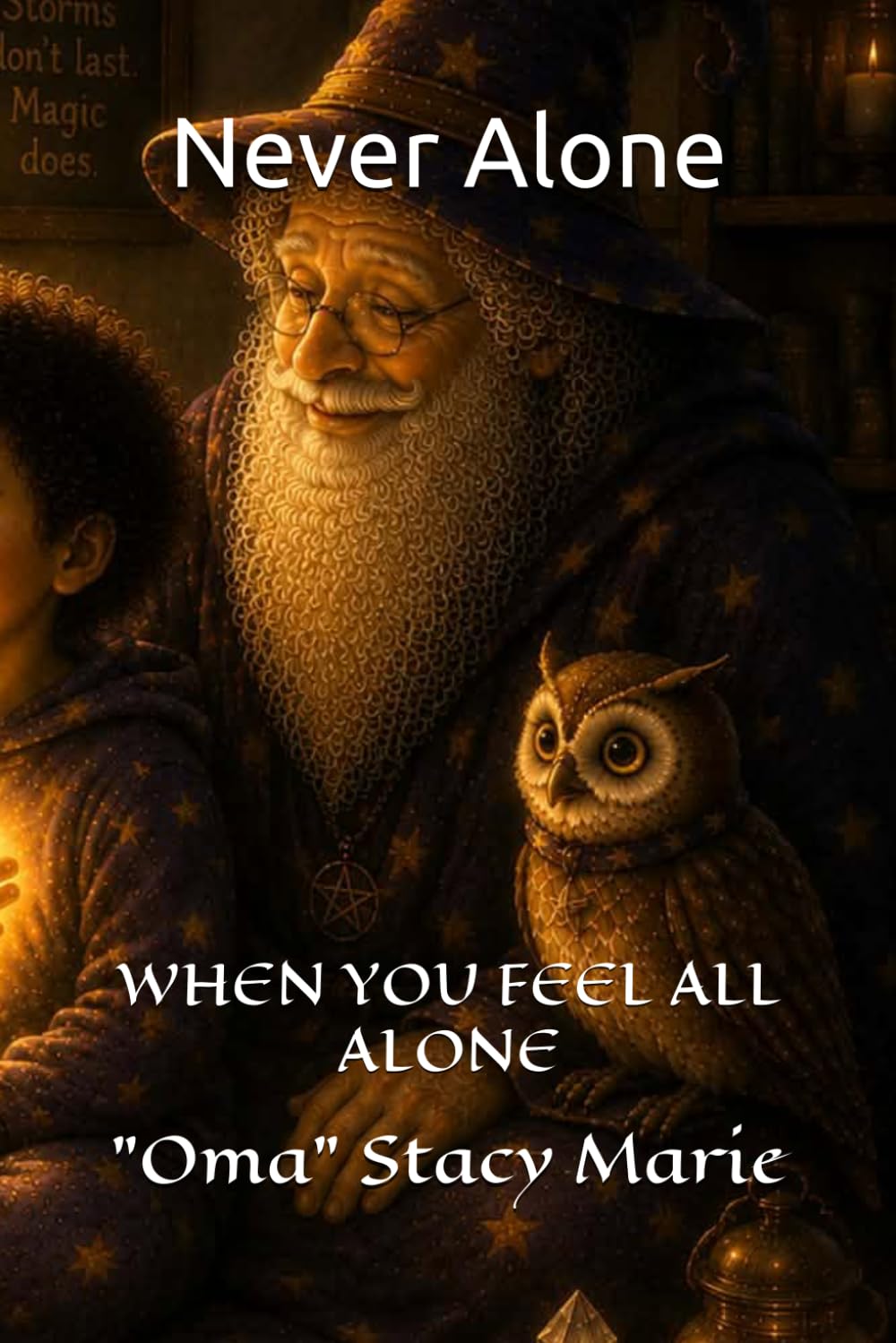 Never Alone (Volume 3): WHEN YOU FEEL ALL ALONE (The Merlin the silly little wizard Series)