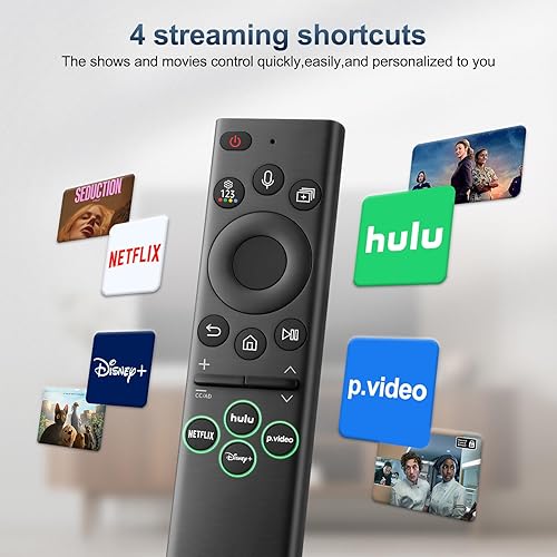 Vista 12 de Paquete de 2 controles remotos de repuesto solo para Roku TV, compatible con TCL Roku/Hisense Roku/Onn Roku/Sharp Roku/Element Roku/Westinghouse