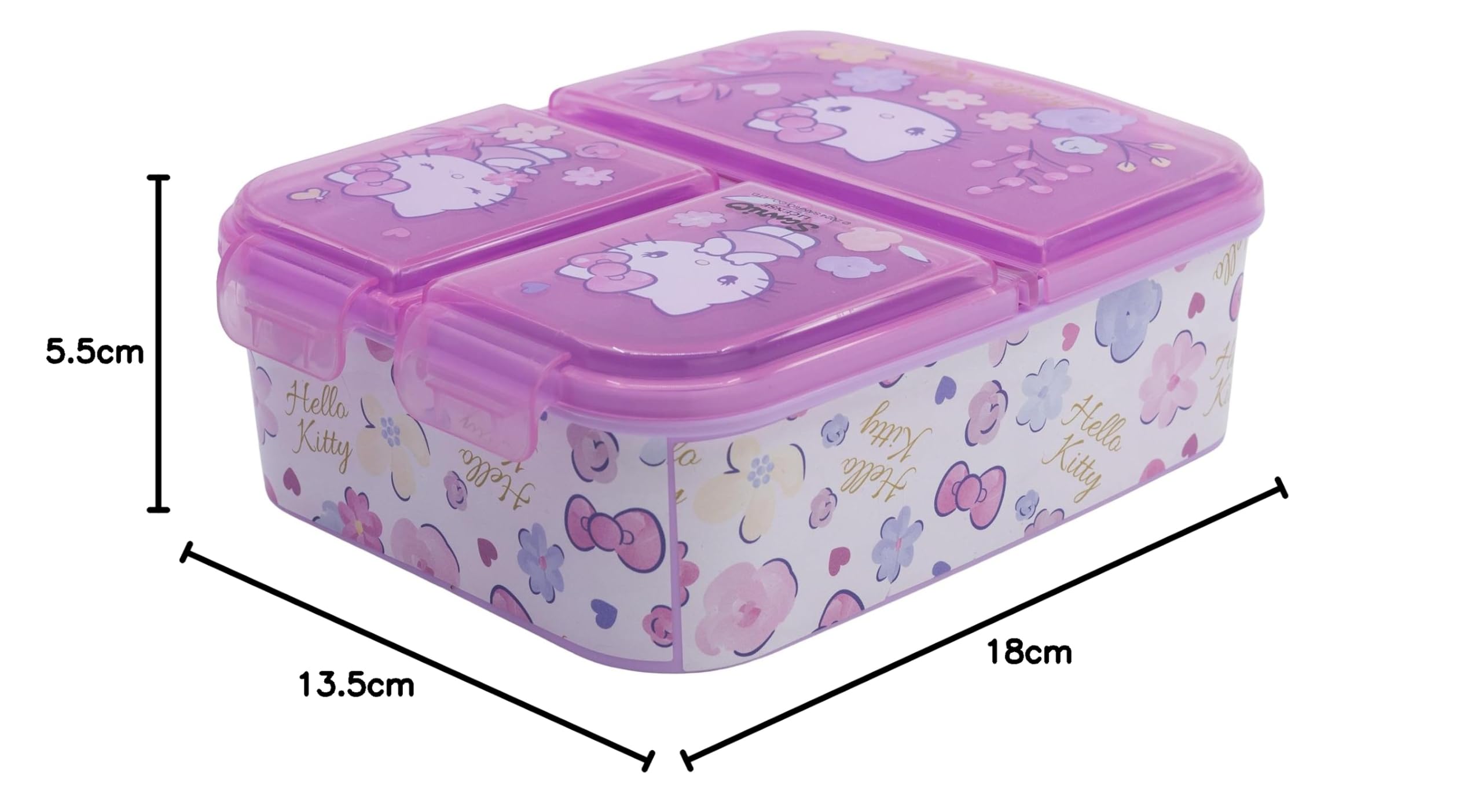 Amazon.co.jp: STOR マルチコンパートメント サンドイッチボックス