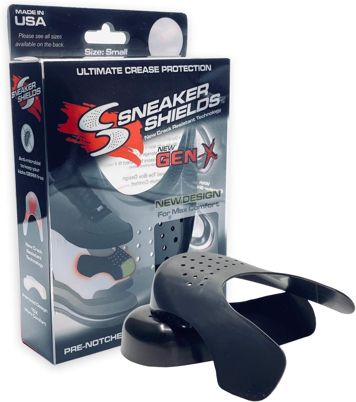 Sneaker Shields™ "GEN-X Protectors Shoe Crease Protector Against Shoe Creases, Casual Shoes Toe Box Crease Protector for Men