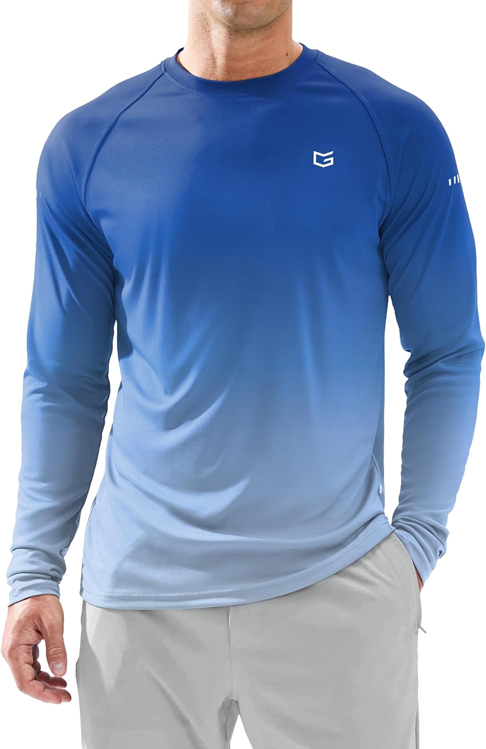 Men's Sun Protection Long Sleeve Shirts UPF 50+