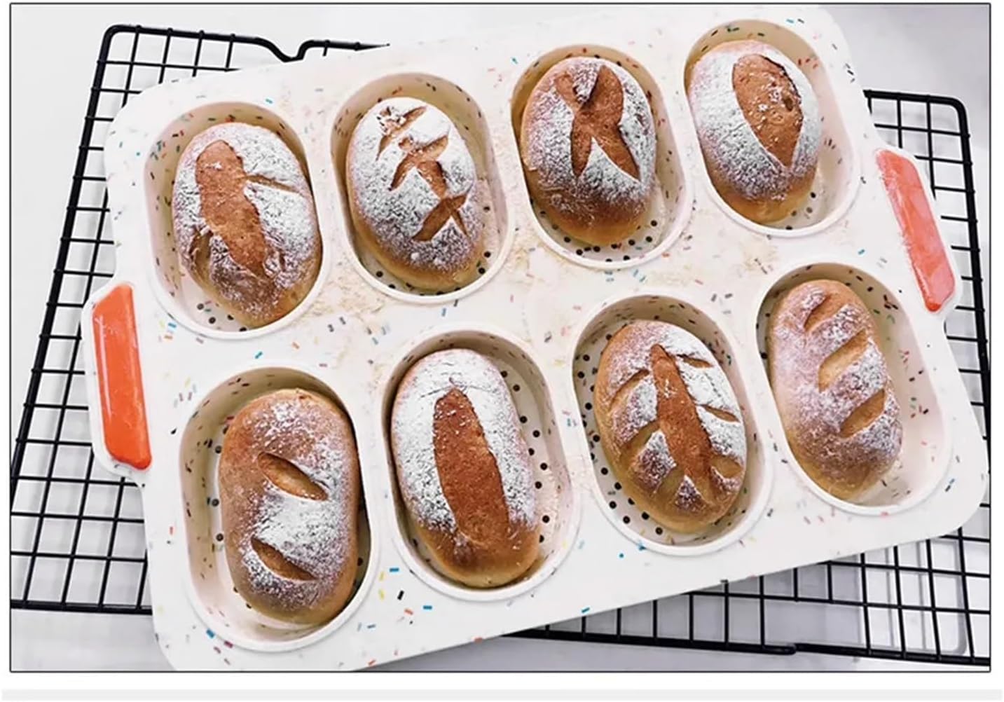 1Pcs Bread Mold Compatible For Baking Tools