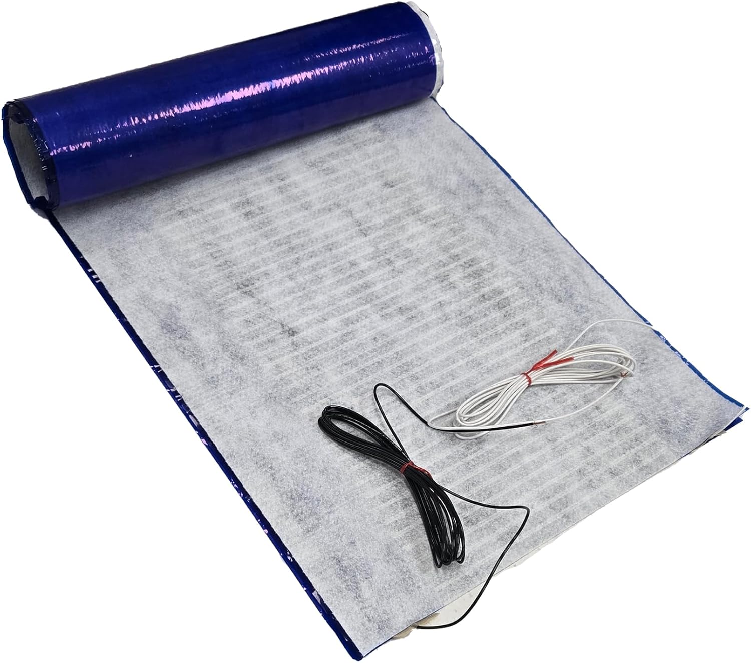 QuietWarmth Tile QWT1.5X5F240 Radiant Floor Heating Mat for Below Tile, Stone, and Glued Flooring- Mat Size 1.5'x5' 240 Volt (Covers 7.5sf)