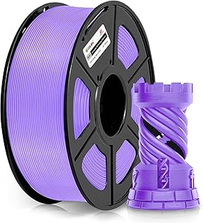 3D Printer Filament PLA +, COLIDO PLA Plus Filament 1.75mm PLA+ Printer Filament PLA PRO Toughness Enhanced, 1kg Spool (2.2lbs), Dimensional Accuracy +/- 0.02mm, Fit Most FDM Printer(Purple,1-Pack)