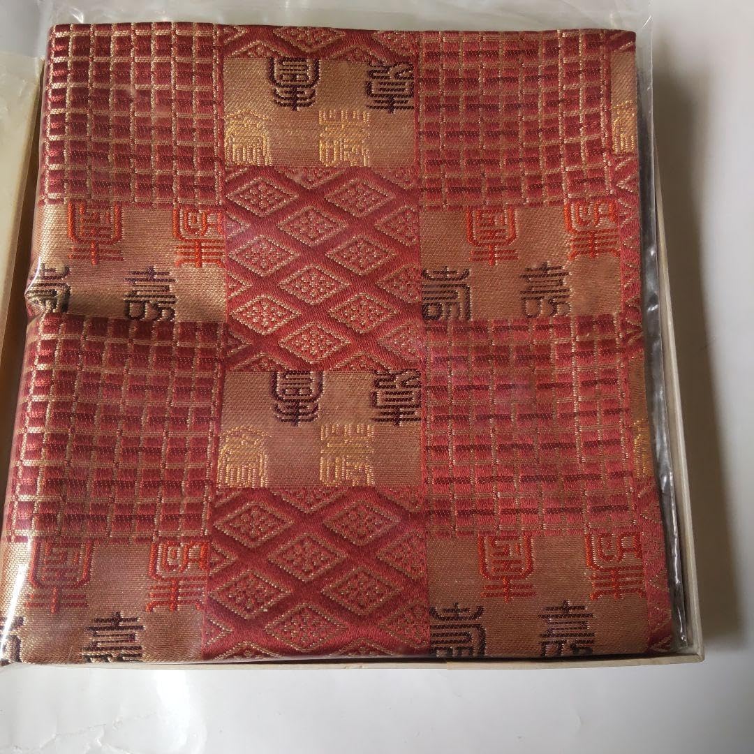 茶道用 帛紗 名物裂地 桃山裂 絹100% 帛紗 富久紗 ふくさ茶道