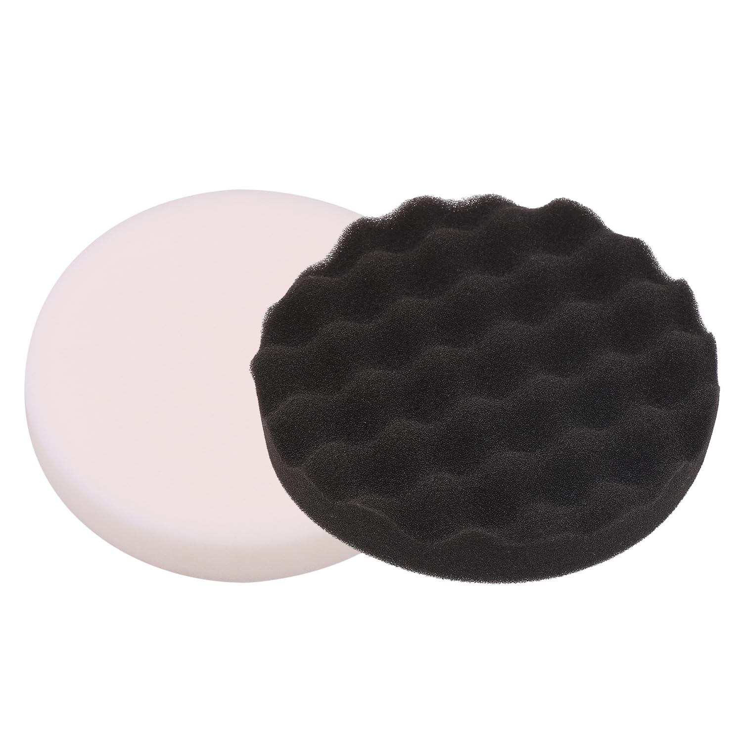 KATSU Tools 18 pezzi 150 mm 180 mm lucidatura lucidatura spugna pad M14 dischi di supporto kit carta vetrata autoadesivo per 5 pollici 6 pollici auto buffer DA doppia azione lucidatrice levigatura