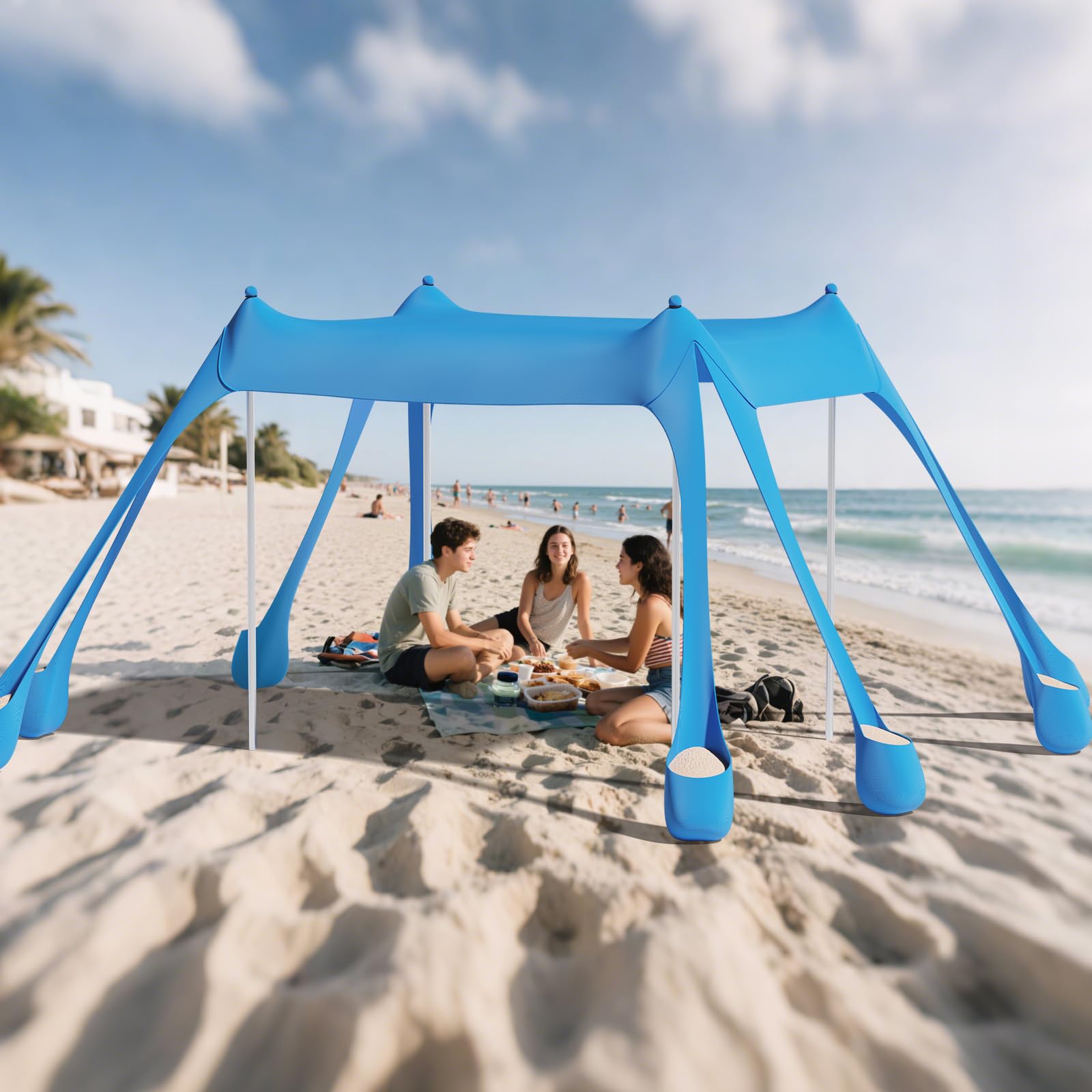 GCCSJ Beach Tent