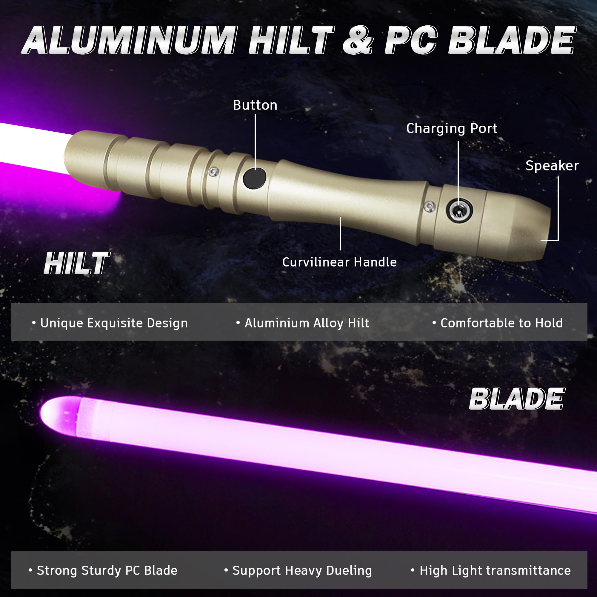 Amazon.co.jp: YDD スターウォーズ ジェダイシス LEDライトセーバー