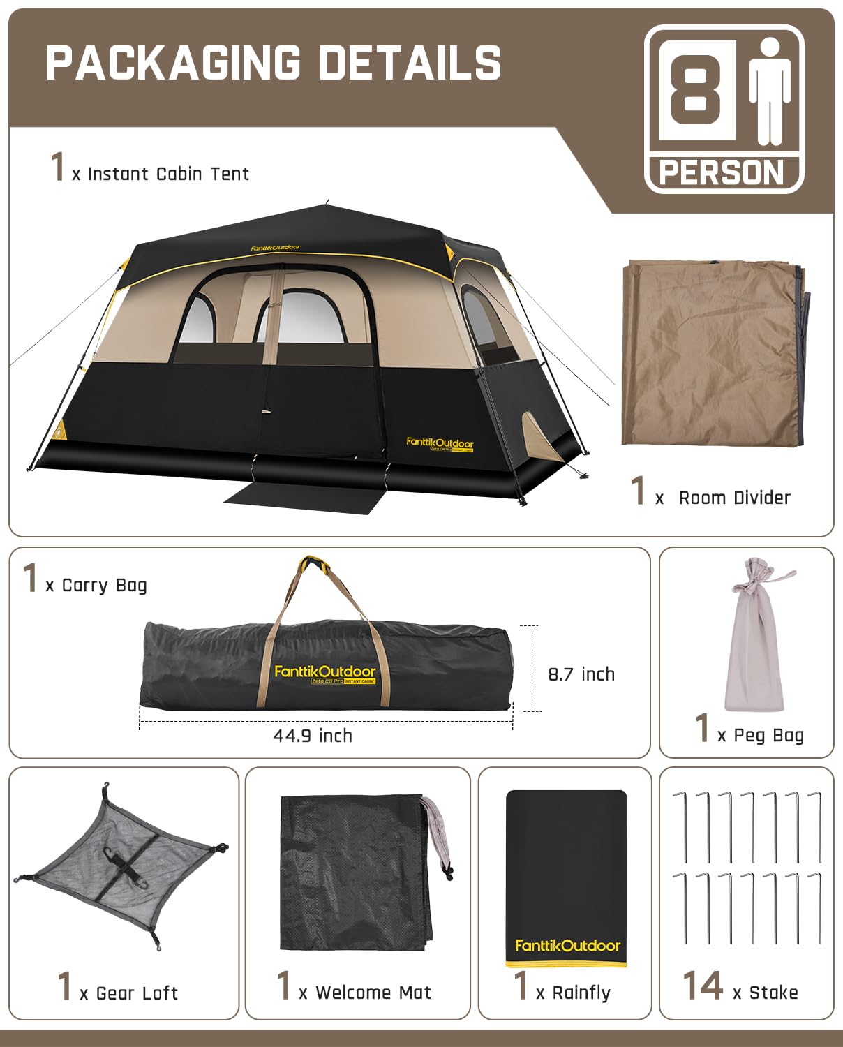 Amazon.com : FanttikOutdoor Zeta C8 Pro & Zeta C10 Pro Instant