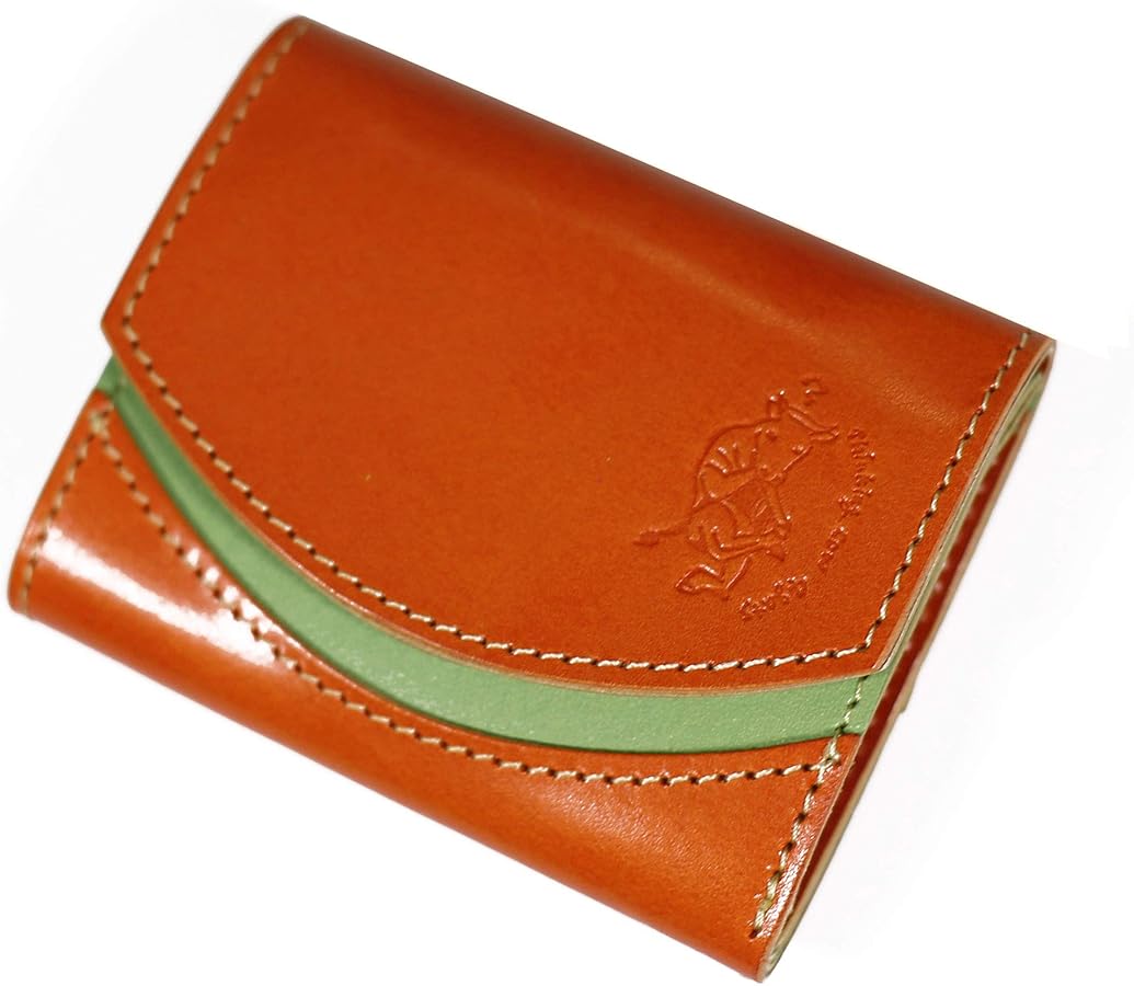 ☆かめ☆　クアトロガッツ ペケーニョ ヌメ革 新品未使用 Amazon | [クアトロガッツ] 極小財布 ペケーニョ (orange) | 財布