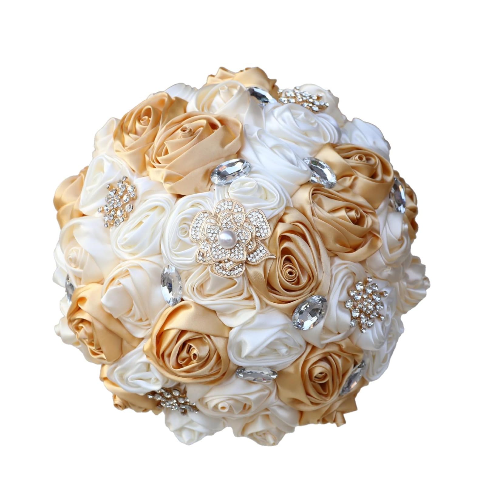 Amazon.com: Gkvszy Khaki Champagne and Ivory Bridal Wedding