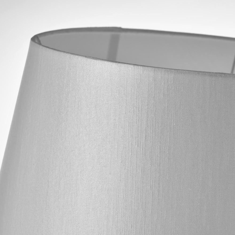 Lámpara de pie moderna blanca de metal para salón Fantasy - LOLAhome
