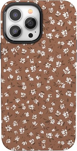 Miniatura 366 de Casely Funda para iPhone 13 Pro Max Jardín dorado Floral de girasol amarillo Compatible con MagSafe Diseño protector audaz Jardín Dorado
