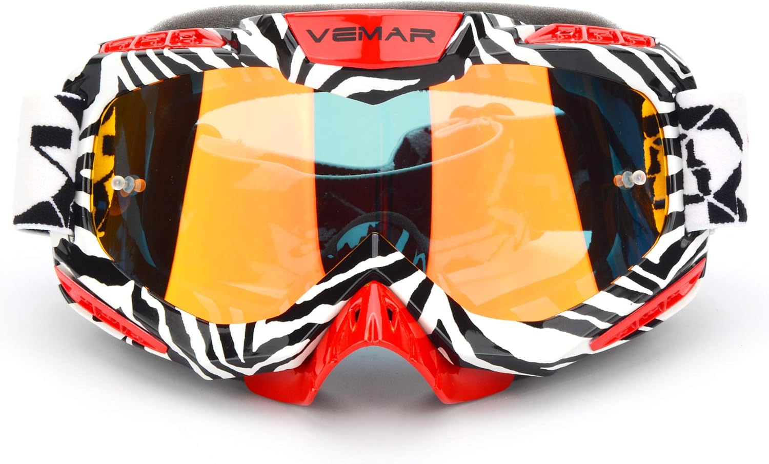 Motorcycle Motocross ATV Racing Dirt Bike Tactical Riding Goggles: Automotive