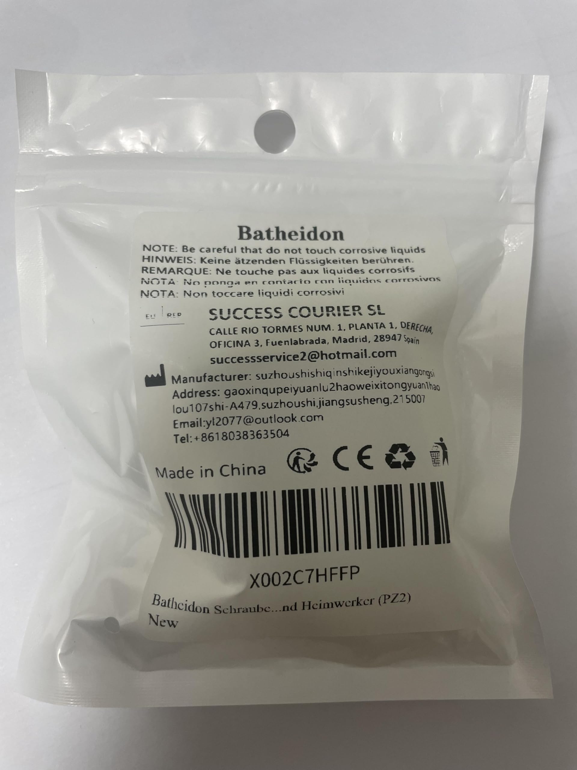 Set di 25 Bit da 25mm – Punte Magnetiche in Acciaio al Cromo Vanadio, Elevata Resistenza all’Usura, Compatibili con Avvitatori e Trapani, Ideali per Lavori di Fissaggio e Montaggio (PZ2)