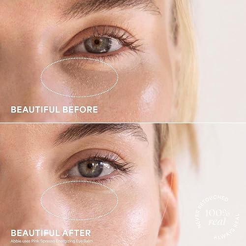 Miniatura 6 de TULA Skin Care - Bálsamo para ojos 'Spresso, tratamiento energizante e hidratante con cafeína para ojeras, portátil y perfecto para usar sobre la