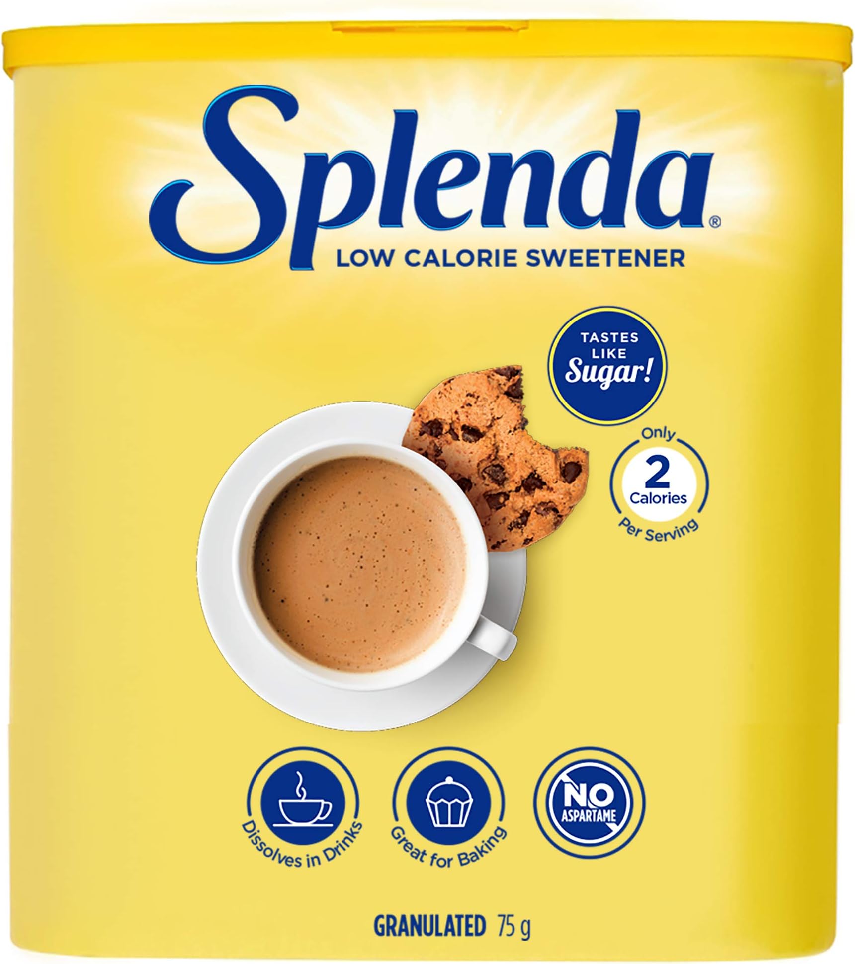 Splenda Sugar Alternative Granulated, 75g