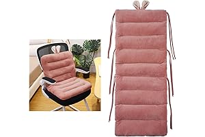 ELFJOY Desk Chair Cushions for Back and Butt