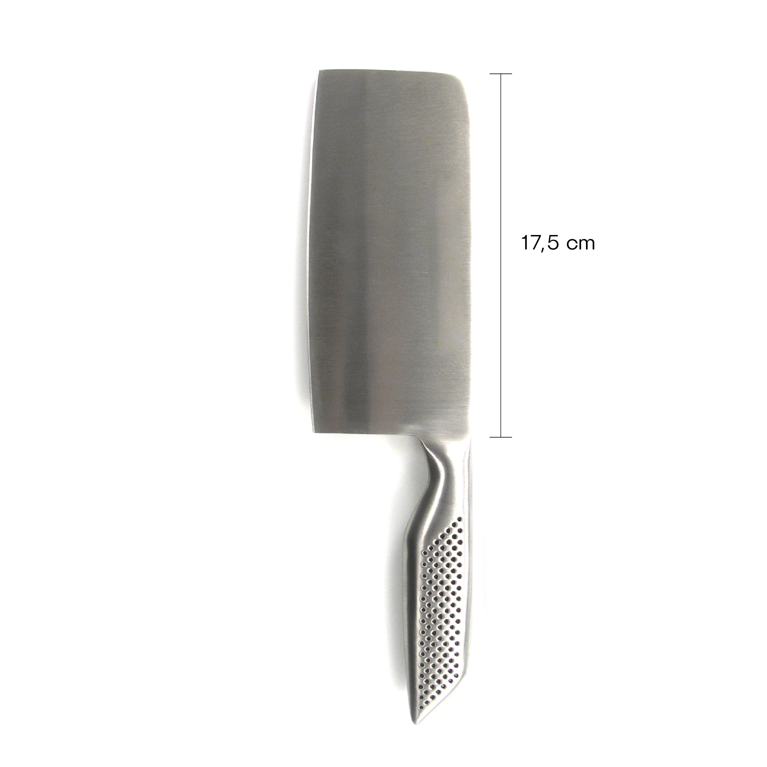 Coltello marca Palles, lama a becco di pappagallo in acciaio inox. (9cm