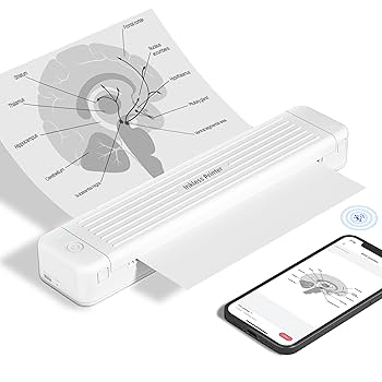 Pmo P831 ポータブルプリンター ピンク 楽天市場】[レビュー特典] A4 モバイルプリンター Phomemo