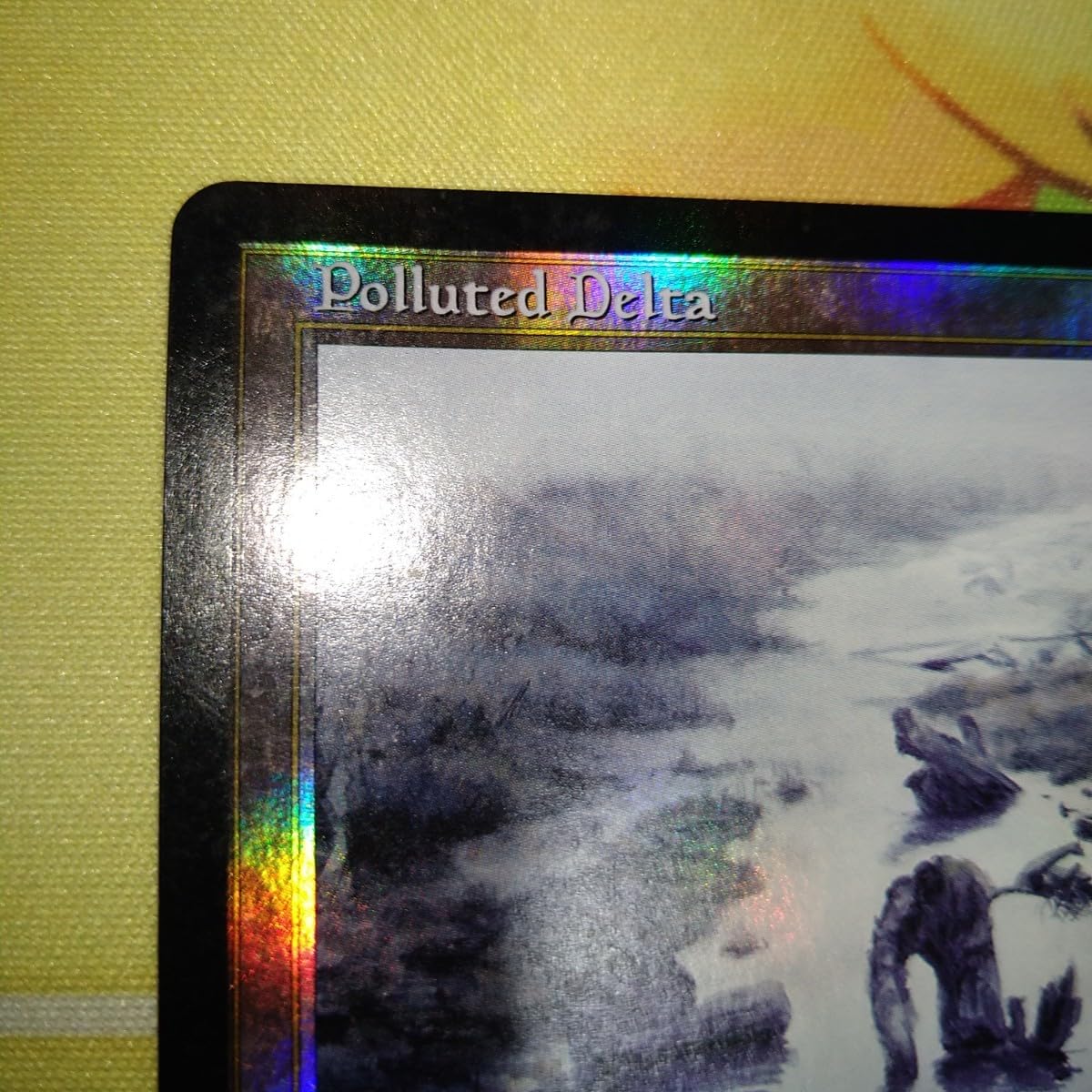 Amazon.co.jp: 汚染された三角州 ons foil 英語 MTG : おもちゃ