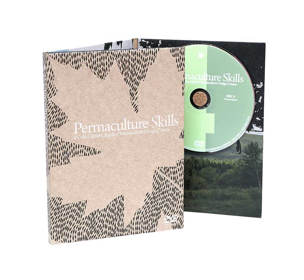 Permaculture Skills: A Cold-climate, Applied Permaculture Design Course (4-DVD set)