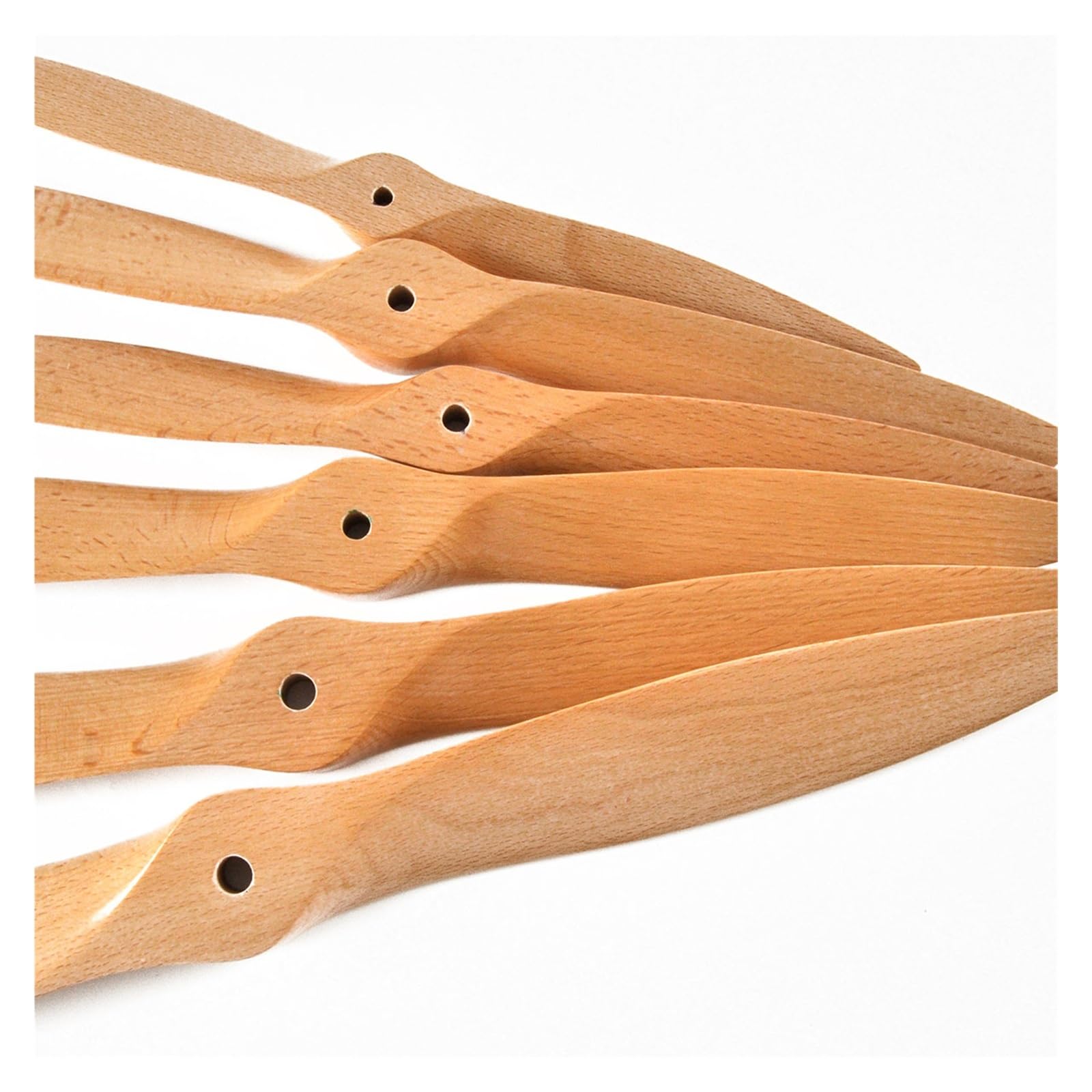 Hélice de madera de 9/12/13/14/15/16/17/18/19/20/21/22/23 pulgadas for avión de gas RC(18x8)