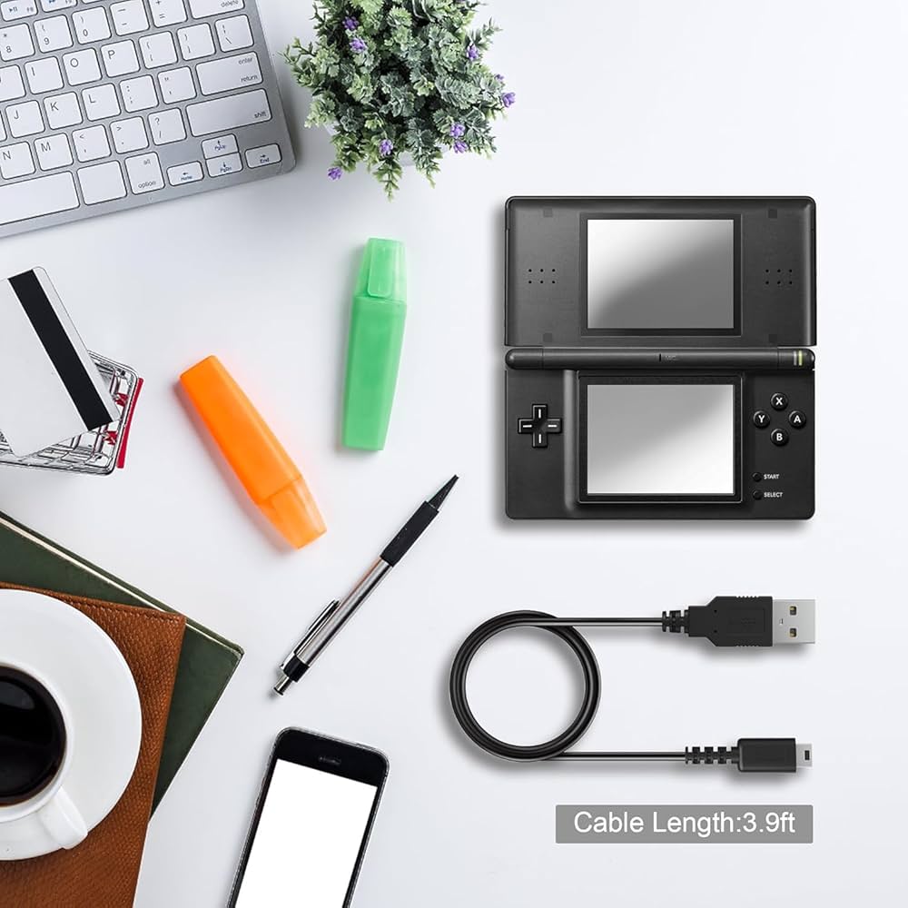 Amazon.co.jp: ShuaWdk DS Lite 充電器 ds充電ケーブル USB電源