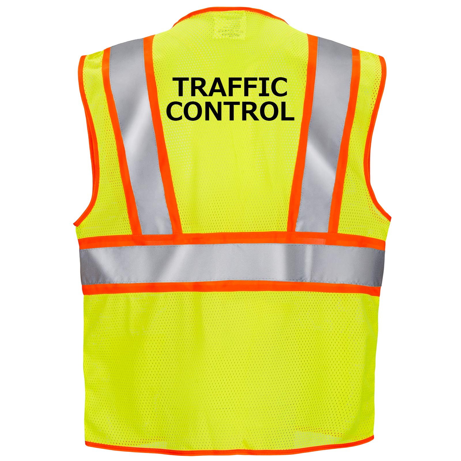 JORESTECH High Visibility Safety Vest One Pocket Reflective Tape ANSI/ISEA