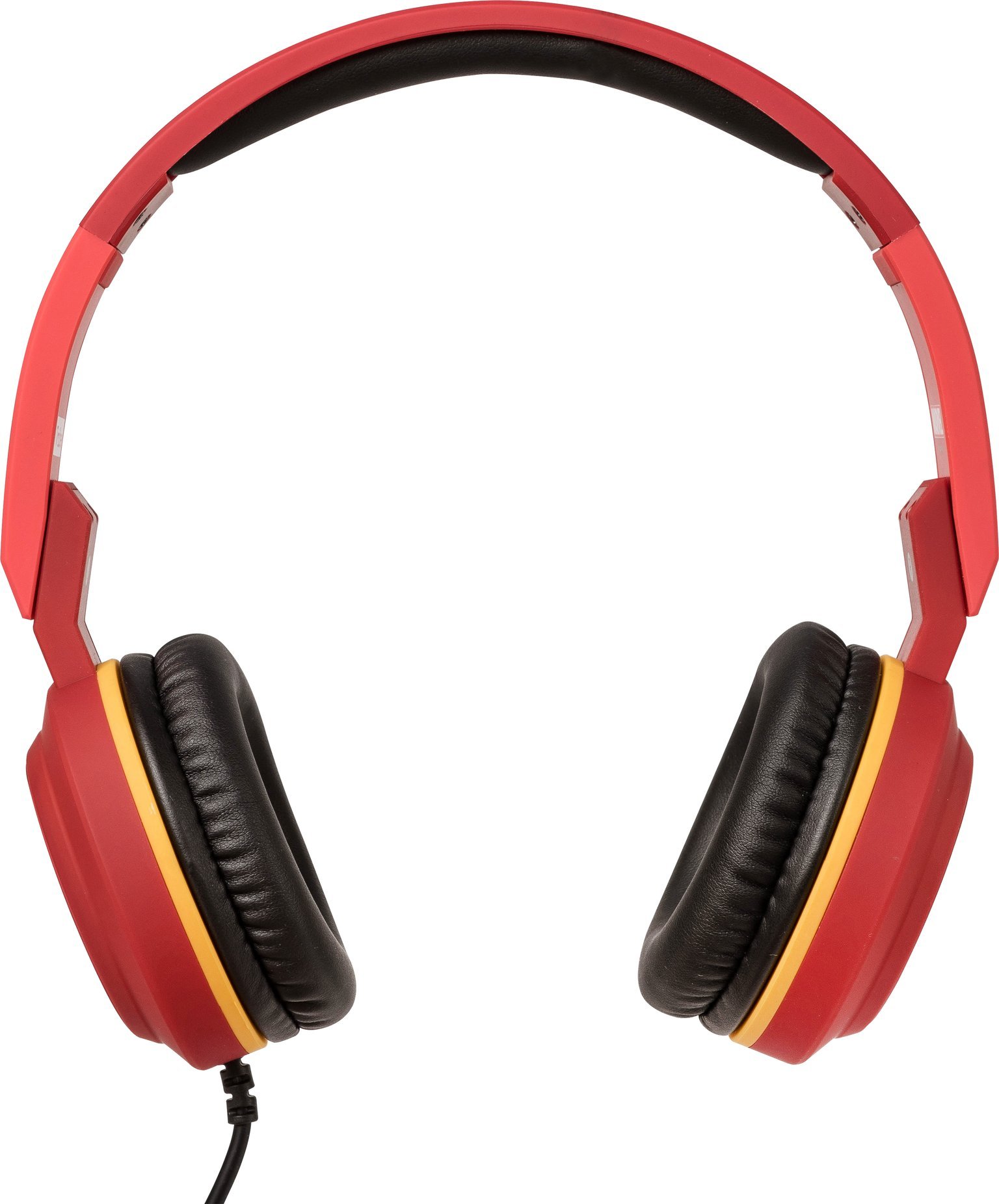 Tribe Marvel - Auriculares on-ear con micrófono I Auriculares Cascos para Iphone, Android, Movil, PS4, XBOX, PC, Computador - diseño Iron man