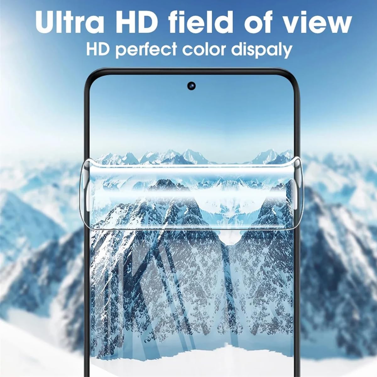 Pellicola Autoriparante Dry Application Pellicola Protettiva Idrogel Opaca Antiriflesso Per Motorola Edge 50 Ultra - Applicazione A Secco, Anti- impronte, Autoriparante Edge 30 Pro