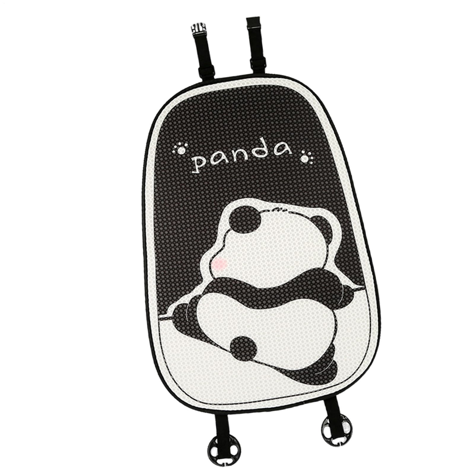Coussin cervical Panda Repos - Coussin de voiture doux de 40 cm, Appui