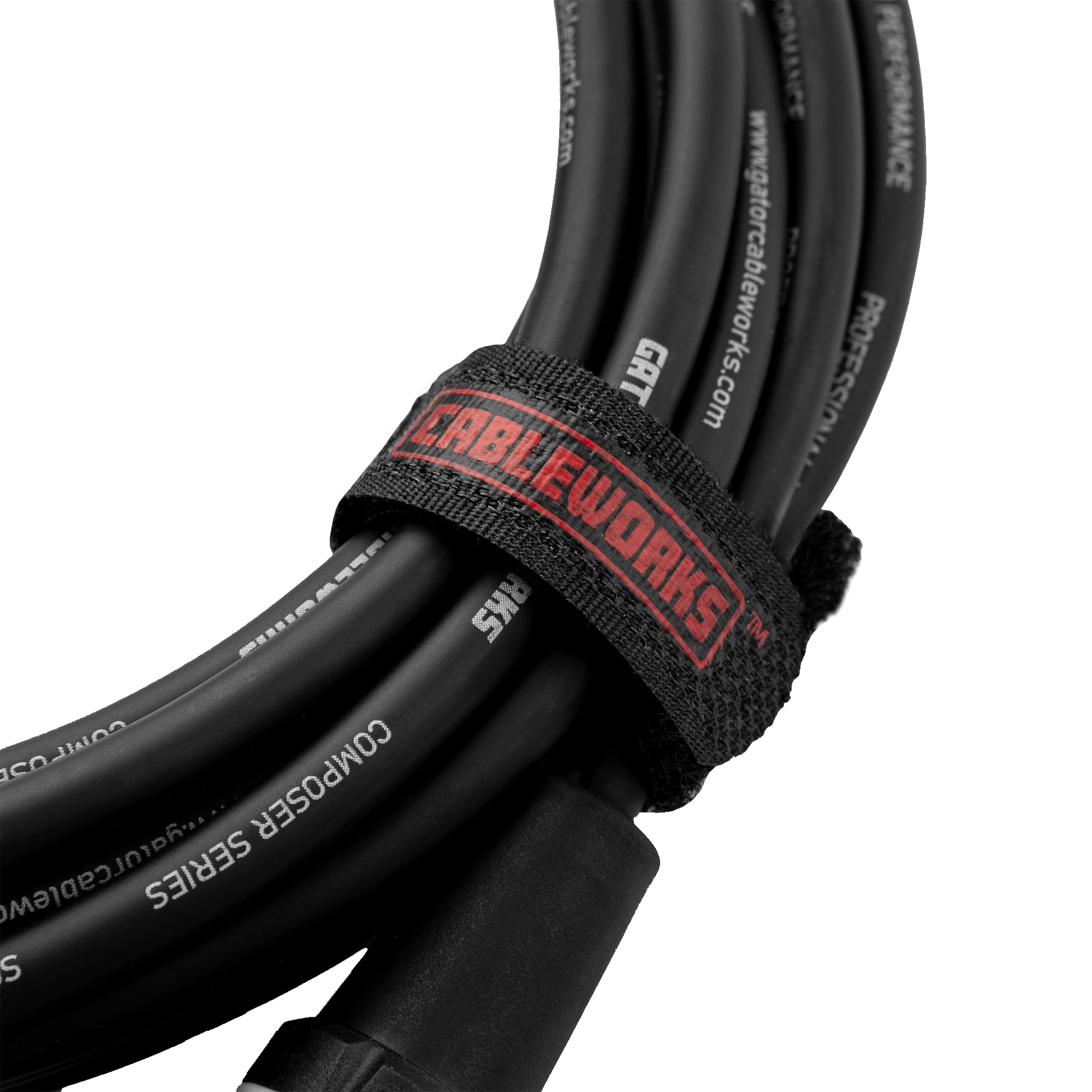 GATOR CABLEWORKS Cable de micrófono serie Composer 30 m XLR (GCWC-XLR-100)