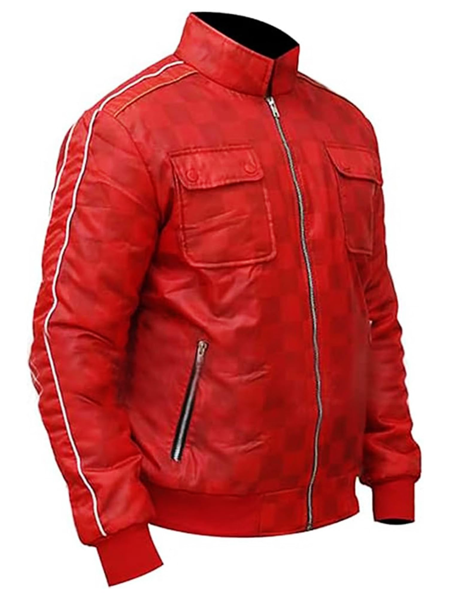 Bexhide Men's Fall Guy Bomber Stunt Team Jacket- Ryan Gosling Lightweight Stylish Jacket For Men