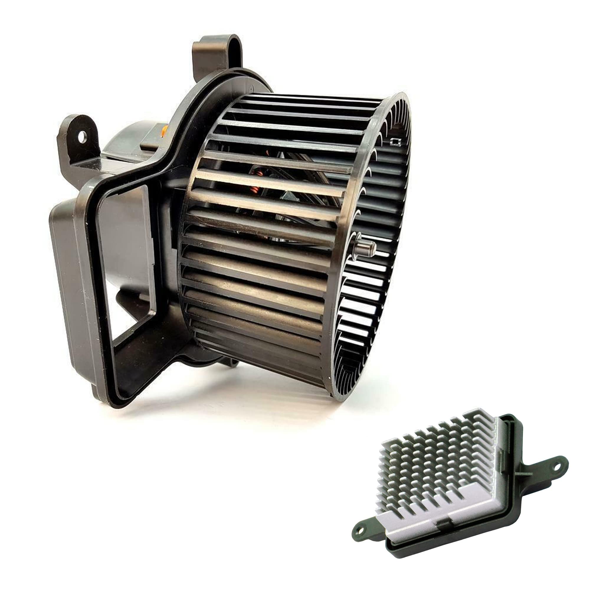 Pulseur Brasseur d'Air Ventilateur Chauffage Habitacle AVEC Résistance de Chauffage pour Climatisation Automatique compatible pour 3008 5008 DS5-6441CP 6441CQ P7708005