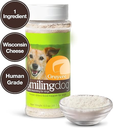 Miniatura 15 de Herbsmith Condimento para croquetas – Pato liofilizado – Alimento para perros para comensales exigentes – Frutas y verduras de grado comestible – 3