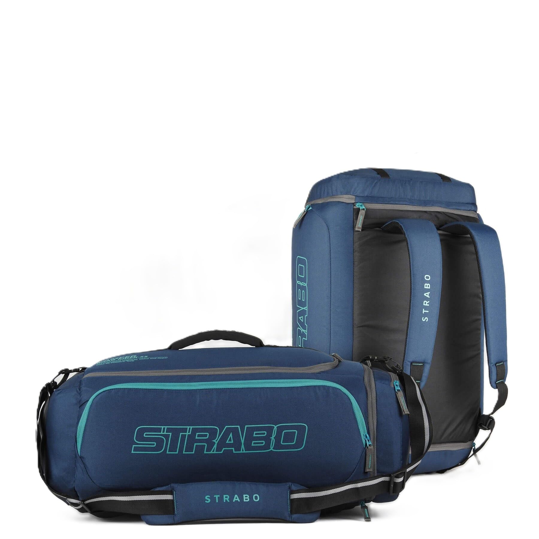 Camper 2-in-1 Convertible Duffel Bag Plus Backpack, 55 Liter Capacity - Navy Blue-image-28