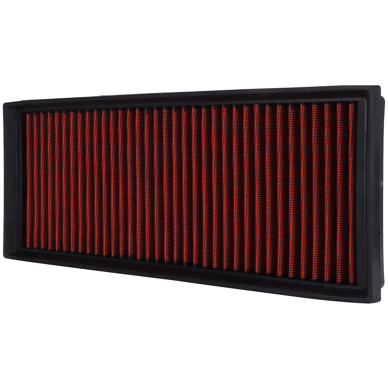 2865,33 2865 K N Filtro de Aire de Repuesto, 2012 Bug 33 2865 Filtro Limpiador de Filtro de Aire de Motor Highflow Lavable Reutilizable 332865 Reemplazo para A3 Q3 Tt