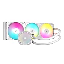 Corsair Nautilus 360 RS ARGB Kit Refrigeración Líquida 360mm Blanco