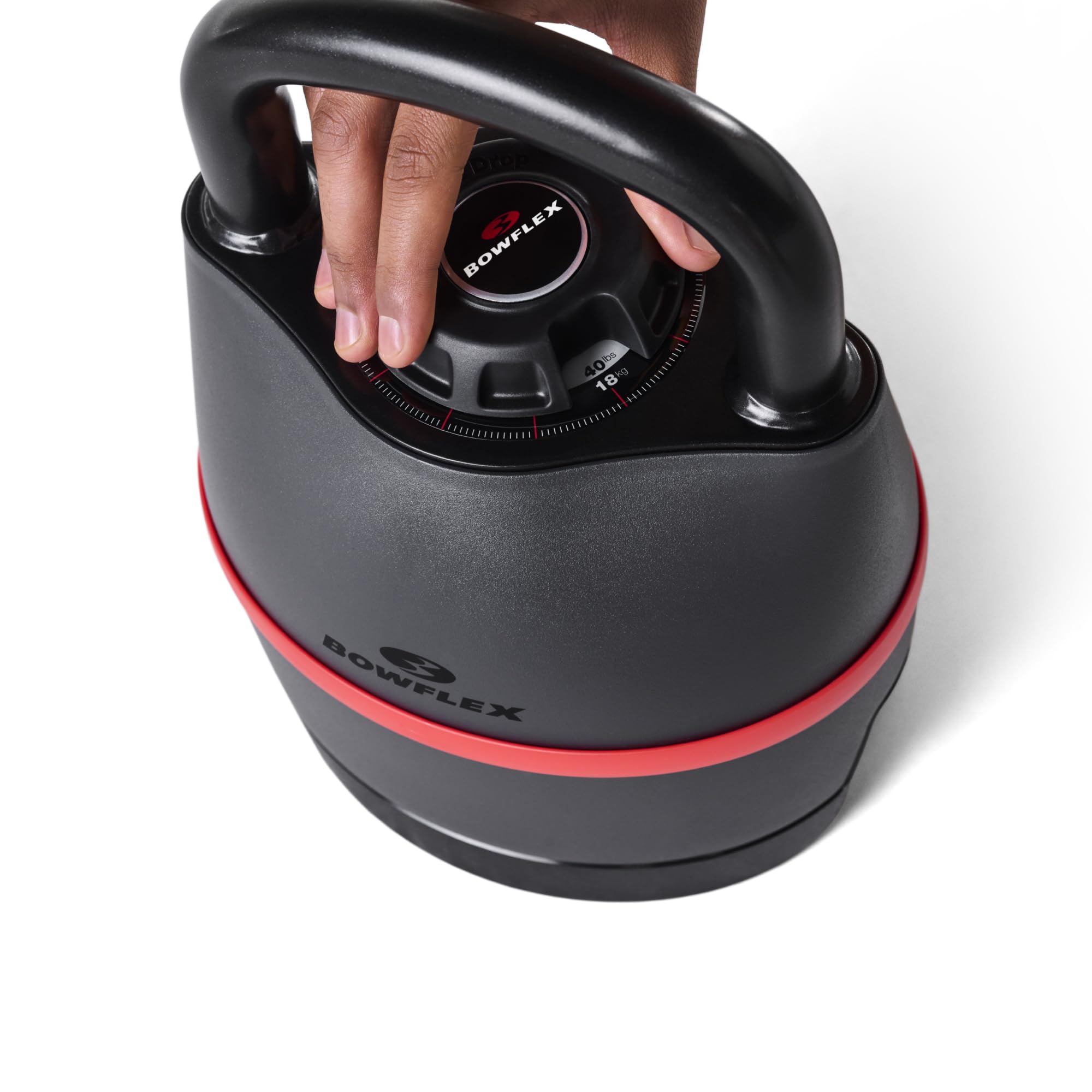 Bowflex SelectTech Serie de Pesos Ajustables – Sistema Compacto de Mancuernas y Kettlebell 52, 90, 552i, 1090i y 840 para Entrenamiento de Fuerza en Casa