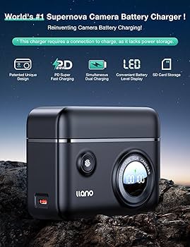 Amazon.com: llano NP-W126s Camera Battery 18W Fast Dual USB C Amazon.com: llano NP-W126s Camera Battery 18W Fast Dual USB C