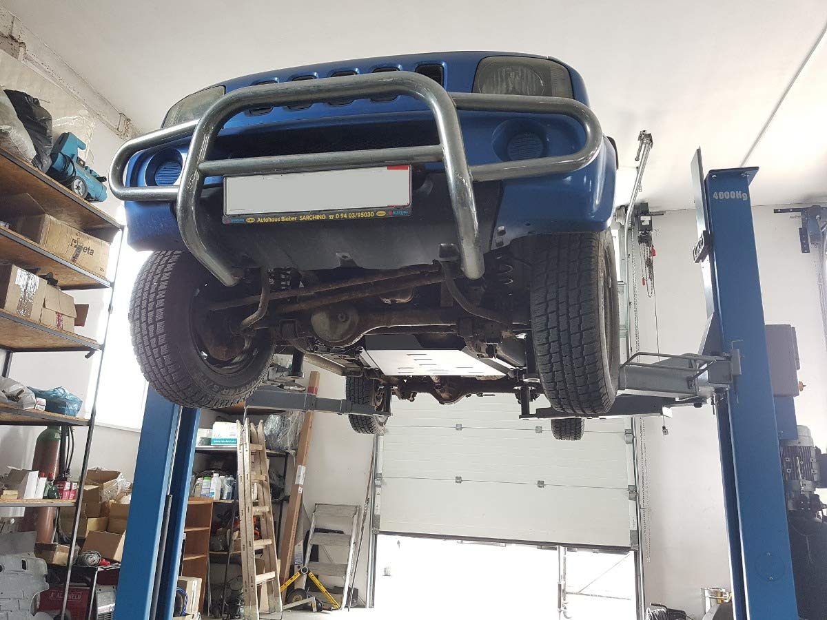 Protección de caja de distribución de acero compatible con Suzuki Jimny - (1998-2018)