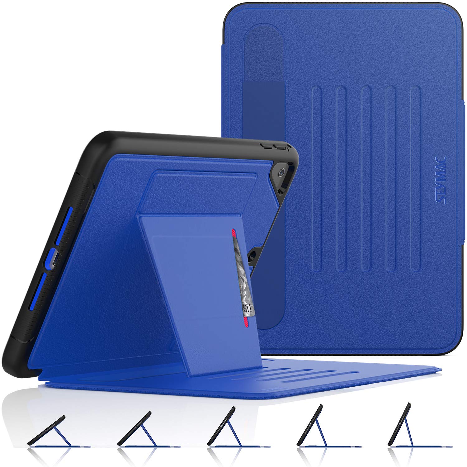 SEYAC Stock Case For IPad Ini 5/ Ini 4 7.9 Inch, Shockproof Auto