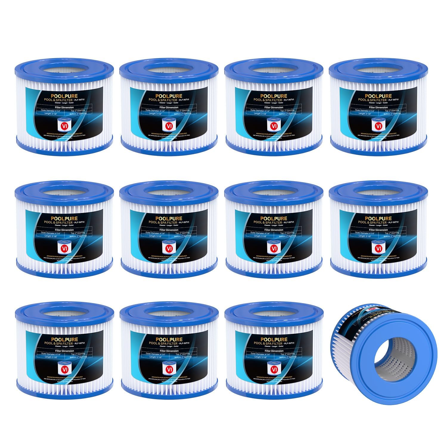Amazon.com : Hot Tub Filter Cartridge Type VI Spa Filter