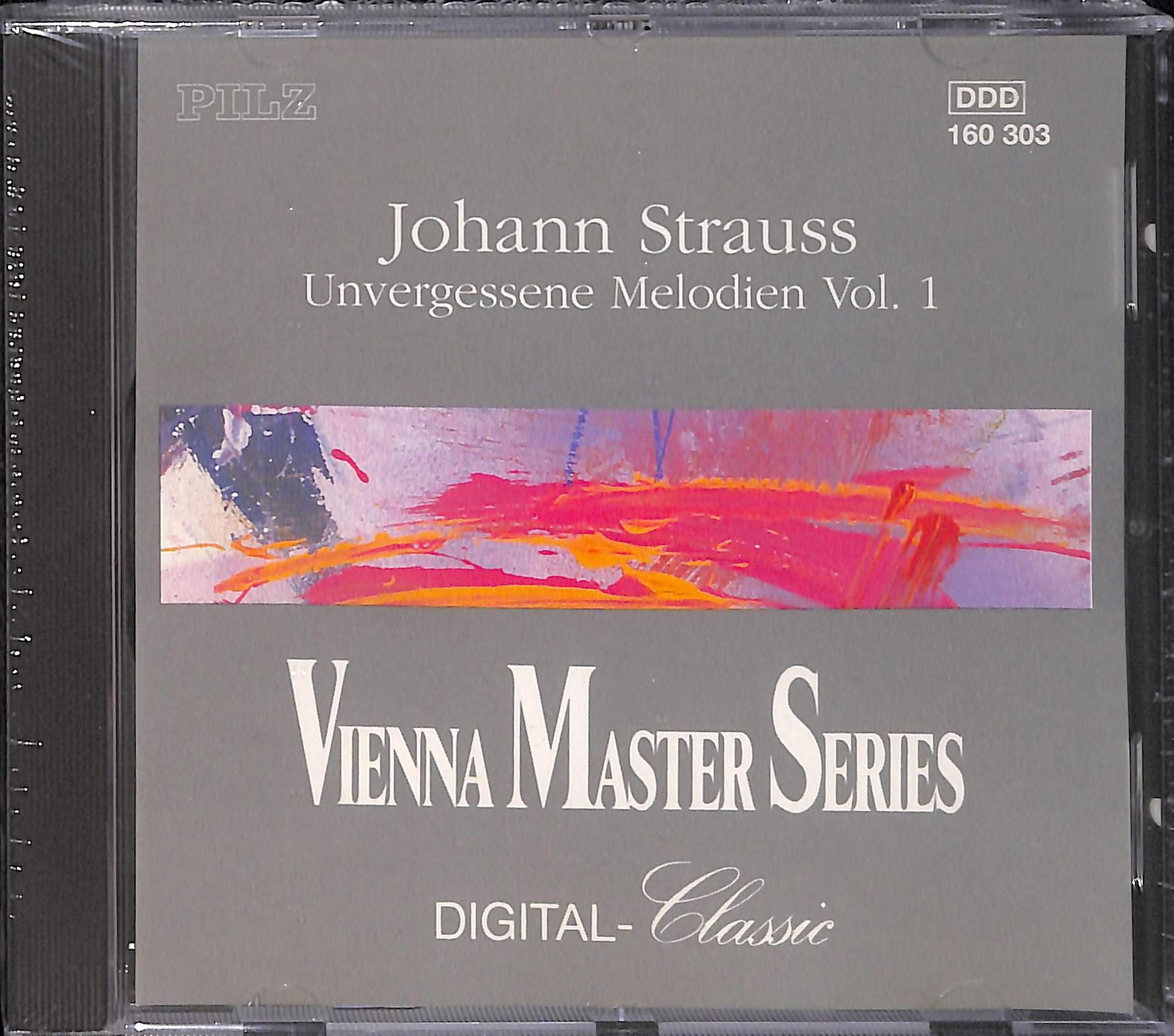 Unforgettable Melodies 1 [Audio CD] Strauss, J.; Scholz and Vvo