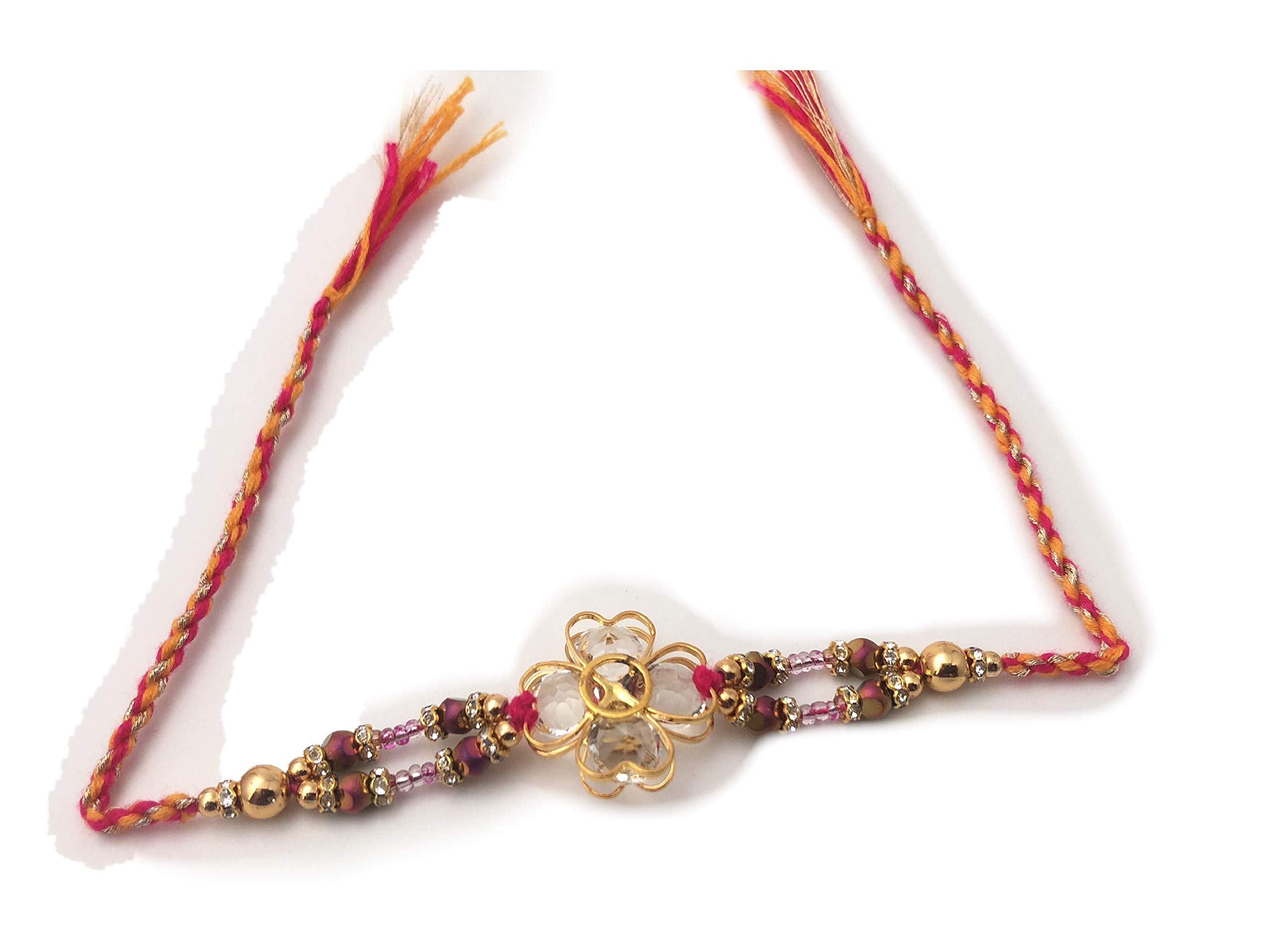 Rakhi by Shreeji Creations for Raksha Bandhan, for Bhai Dooj, Rakhi for Bhai Duj 662