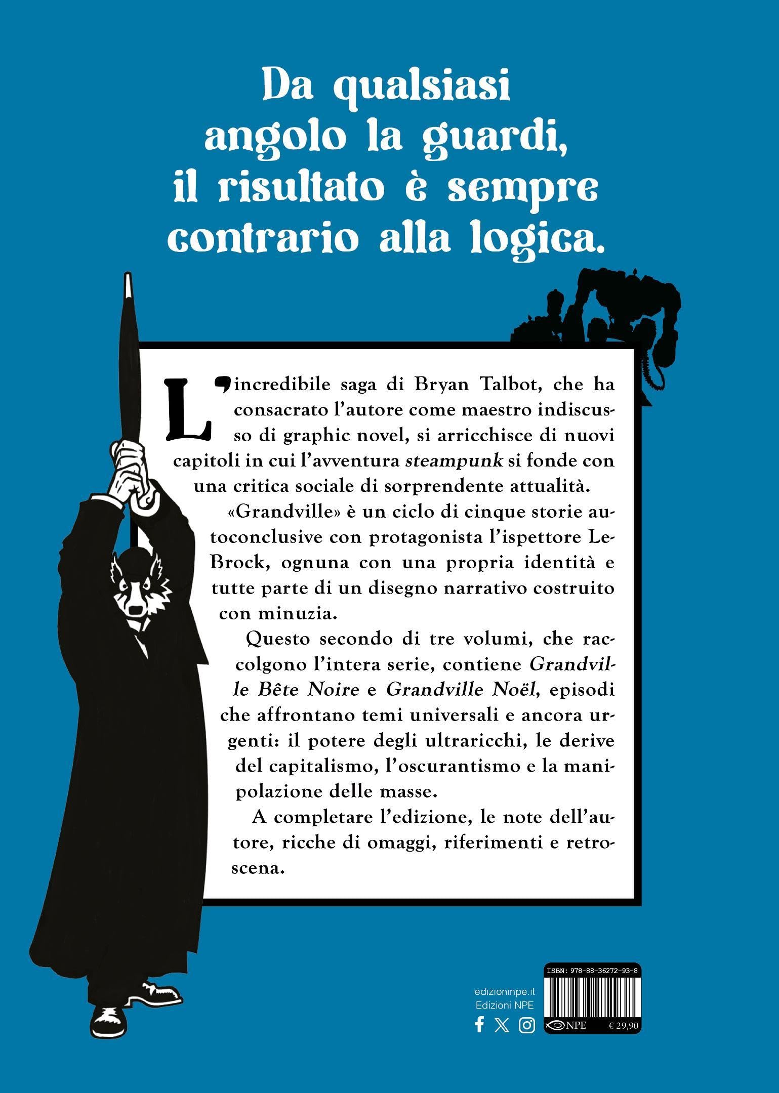 Grandville. Omnibus (Vol. 2)