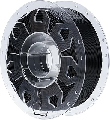 23 – Creality PLA 3D Printing Filament 1.75mm1kg (Black)